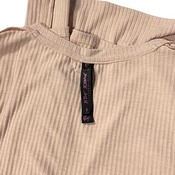 Betsey Johnson Dusty Rose Performance Sleeveless Tunic - Picture 7 of 8